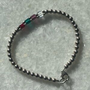 Vintage silver bracelet!